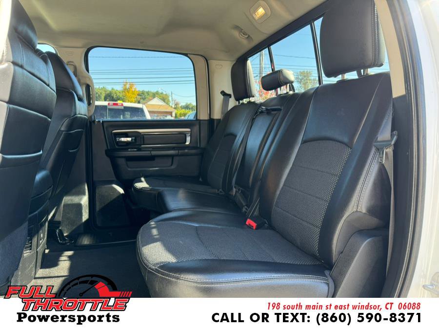 Used 2017 RAM 1500 Sport w/ Quick Order Package 26Q Night image 16