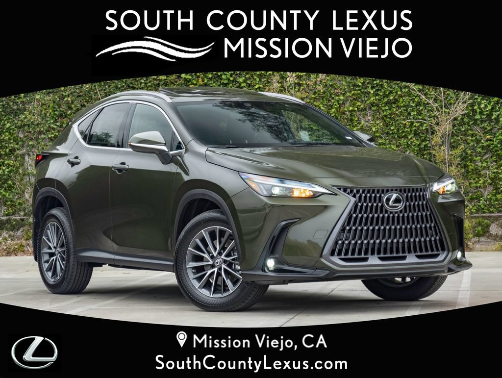 New 2026 Lexus NX 350 AWD w/ Premium Package