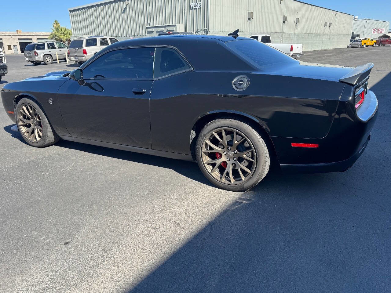 Used 2016 Dodge Challenger SRT Hellcat image 6