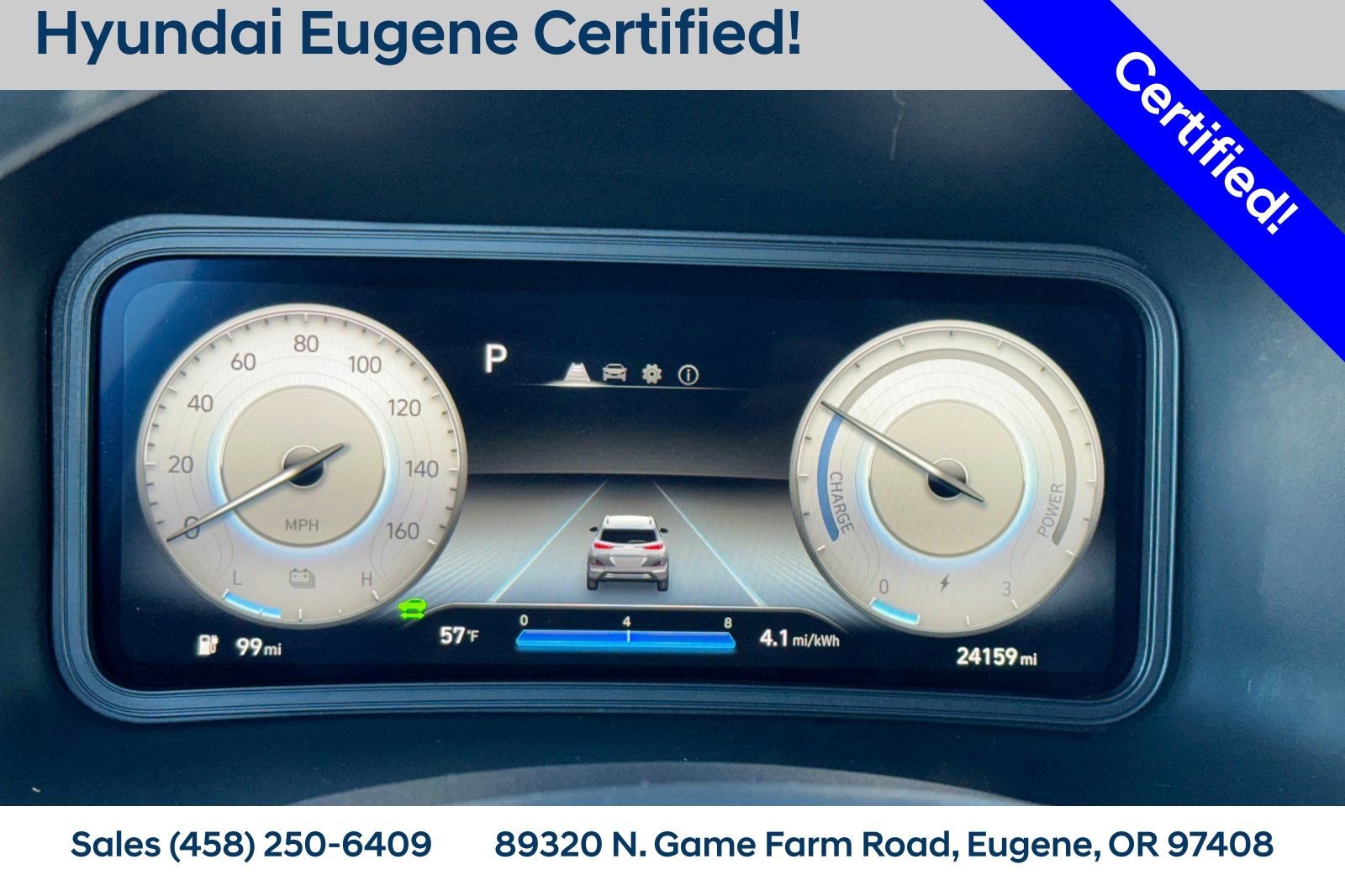 Used 2023 Hyundai Kona SE w/ Cargo Package image 32