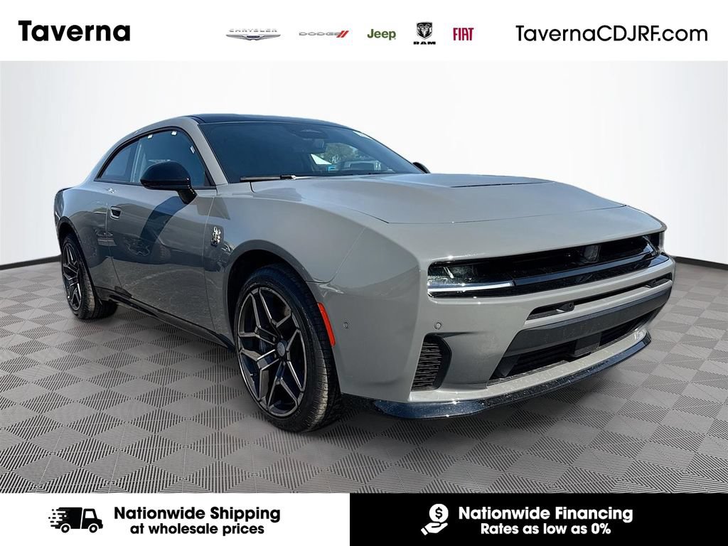 New 2026 Dodge Charger Scat Pack AWD/4WD video 1