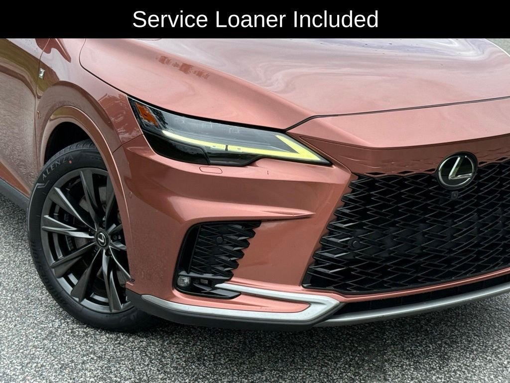 Certified 2024 Lexus RX 350 F Sport w/ Convenience Package AWD/4WD image 5