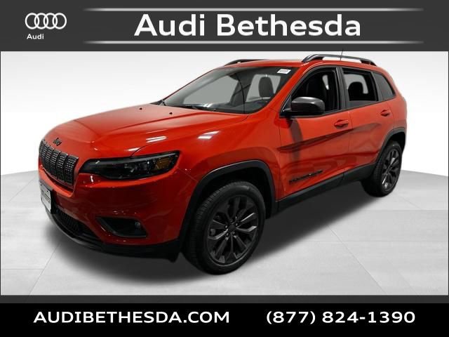 Used 2021 Jeep Cherokee Latitude Lux 80th Anniv w/ Quick Order Package 26U 80TH AWD/4WD image 4