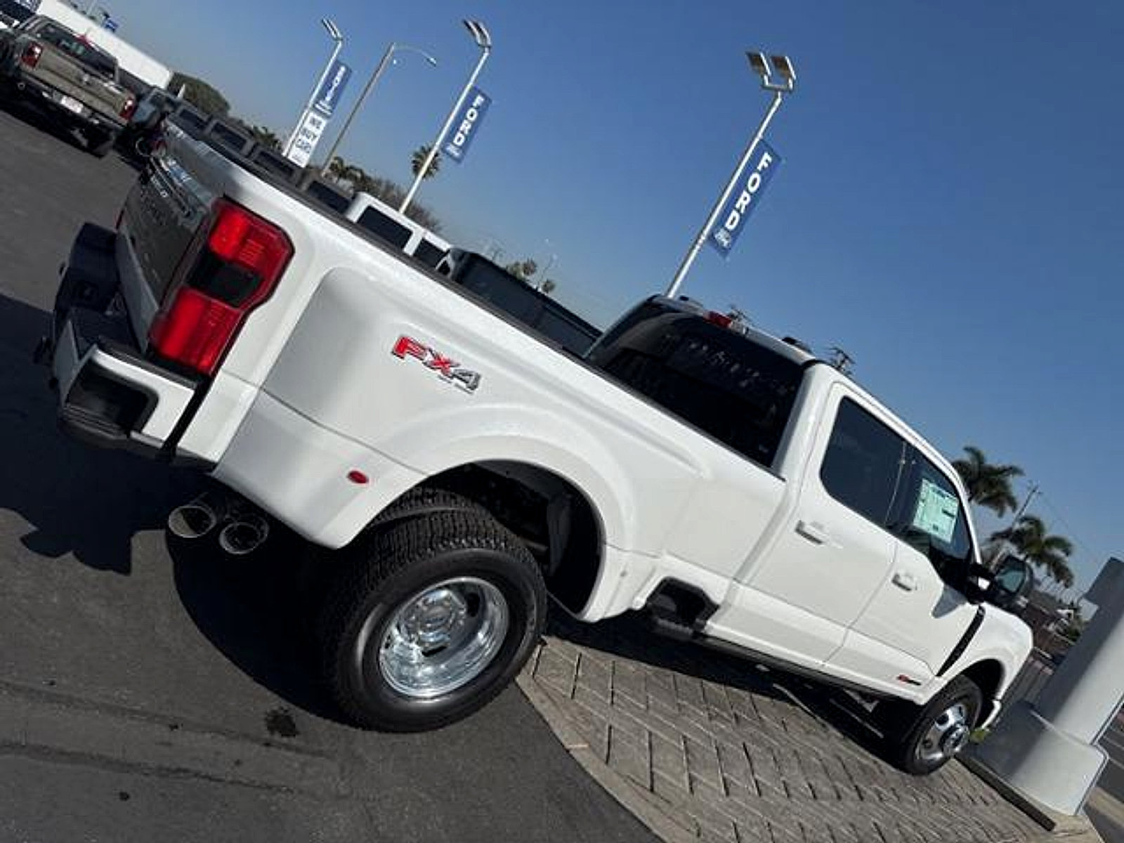 New 2026 Ford F350 Platinum AWD/4WD image 2