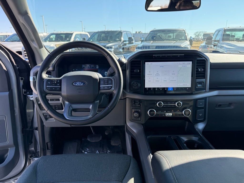 Used 2024 Ford F150 XLT w/ Equipment Group 302A MID image 13