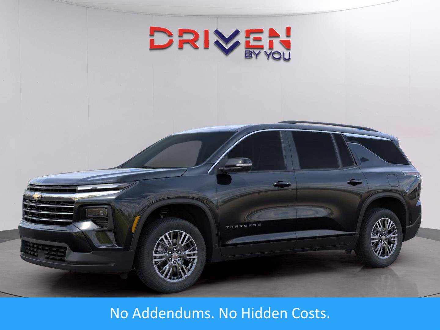 New 2026 Chevrolet Traverse LT w/ Driver Confidence Package