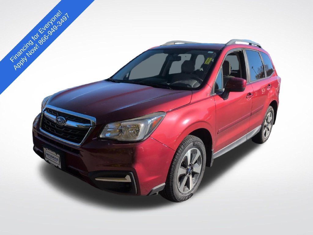 Used 2017 Subaru Forester 2.5i Premium w/ All-Weather Package AWD/4WD image 3