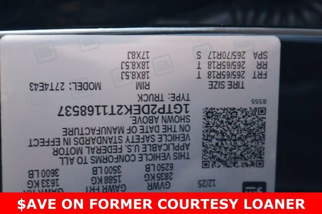 New 2026 GMC Canyon AT4 AWD/4WD image 26