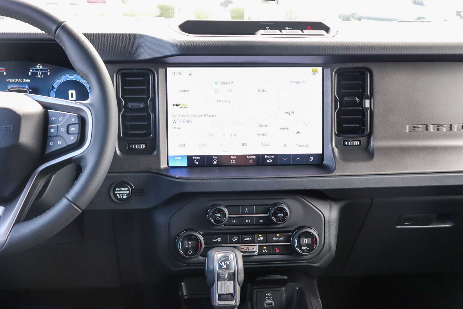 New 2026 Ford Bronco Big Bend AWD/4WD image 13