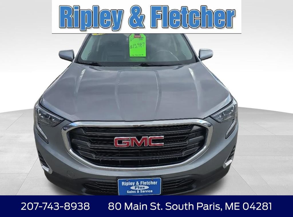 Used 2018 GMC Terrain SLE AWD/4WD image 3