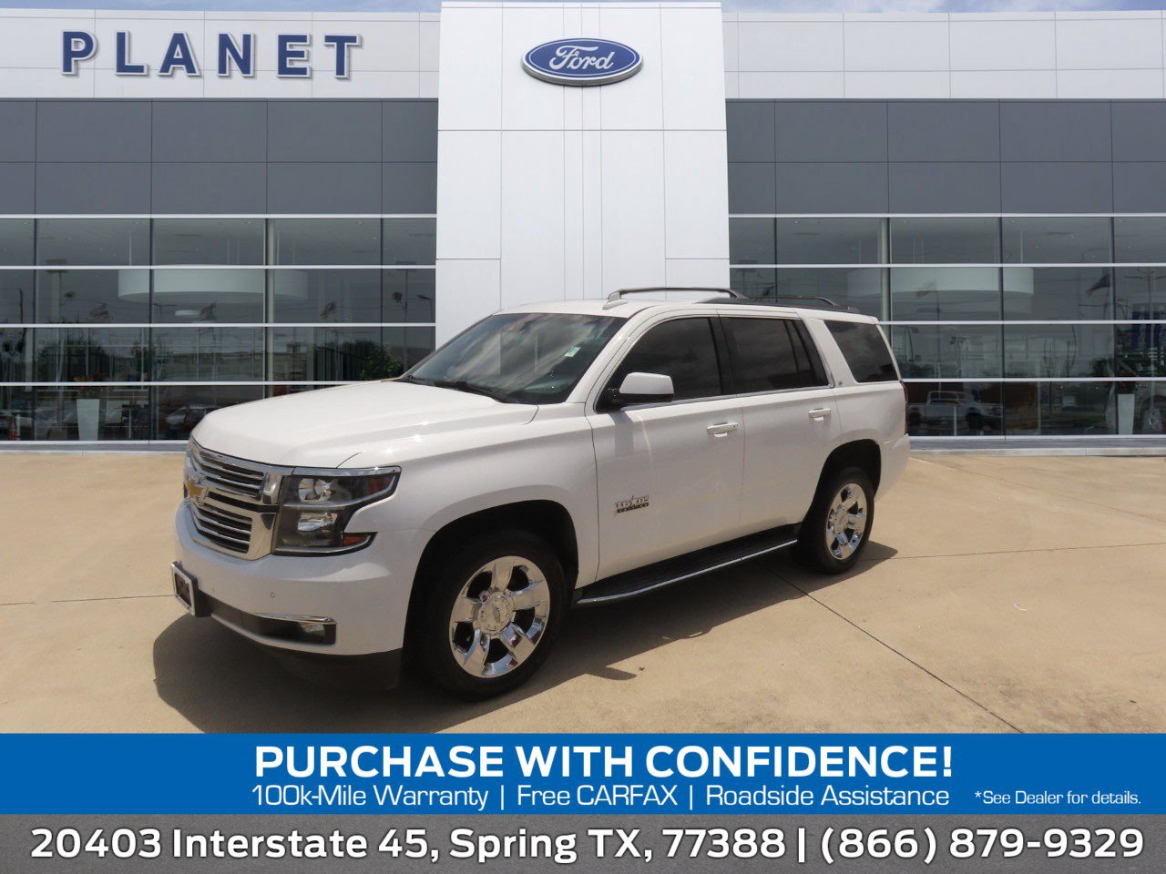 Used 2016 Chevrolet Tahoe LT w/ Texas Edition Package