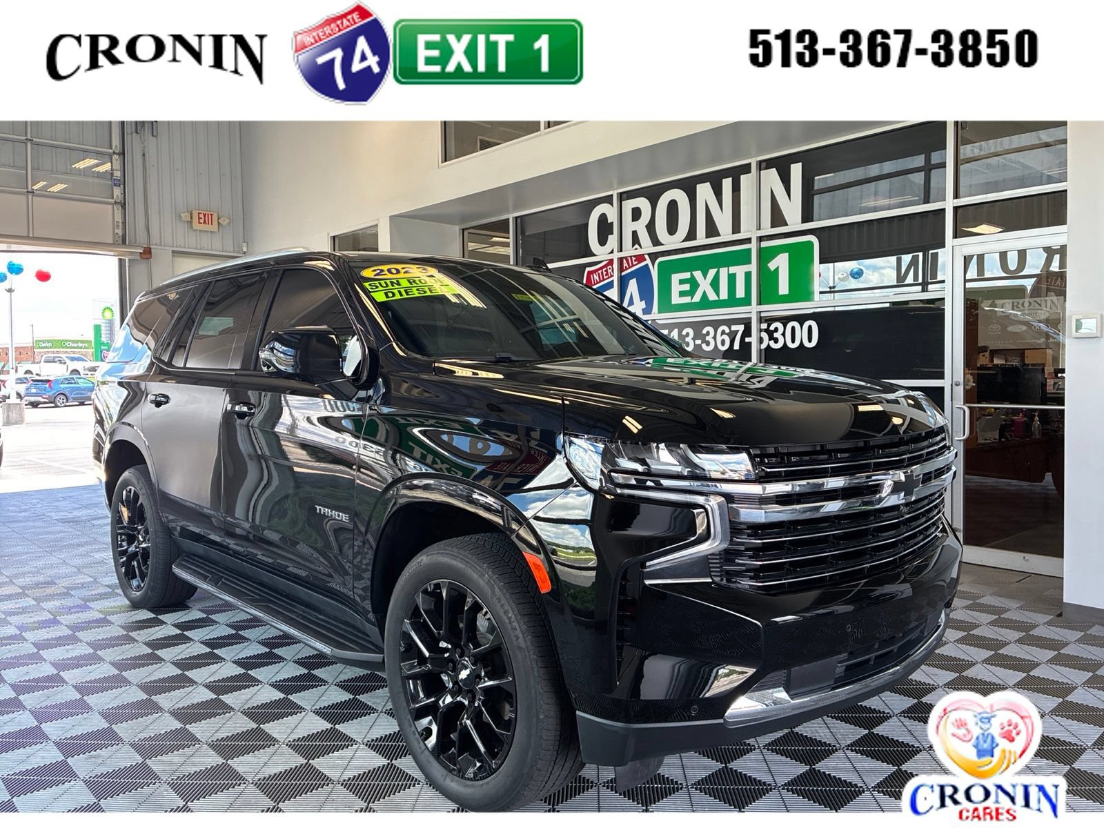 Used 2023 Chevrolet Tahoe LT w/ LT Signature Package AWD/4WD image 1
