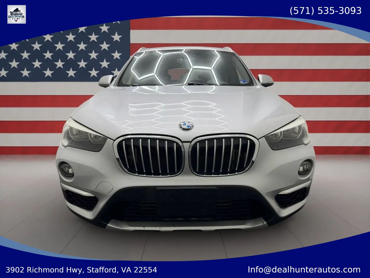 Used 2018 BMW X1 xDrive28i AWD/4WD image 2