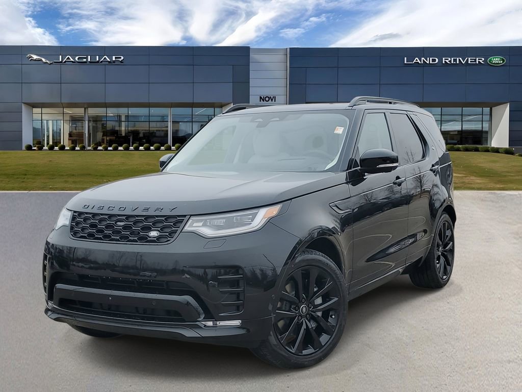 New 2026 Land Rover Discovery Dynamic SE AWD/4WD video 1
