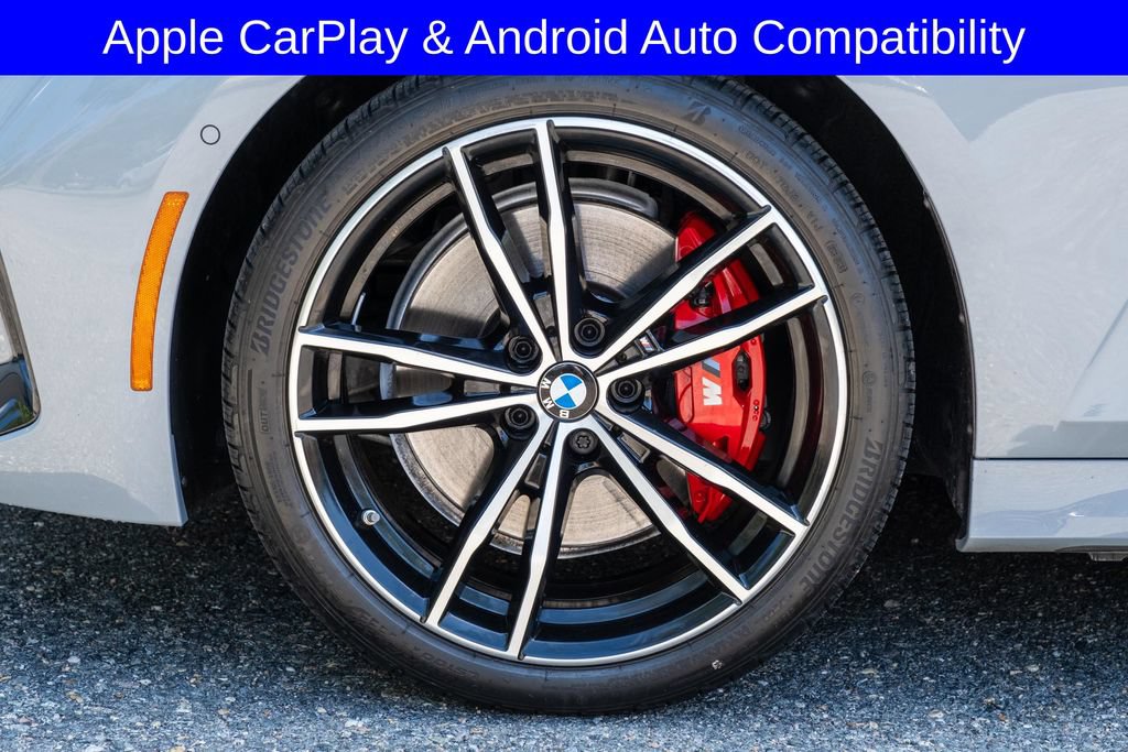 Used 2024 BMW 330i xDrive Sedan w/ M Sport Package AWD/4WD image 36