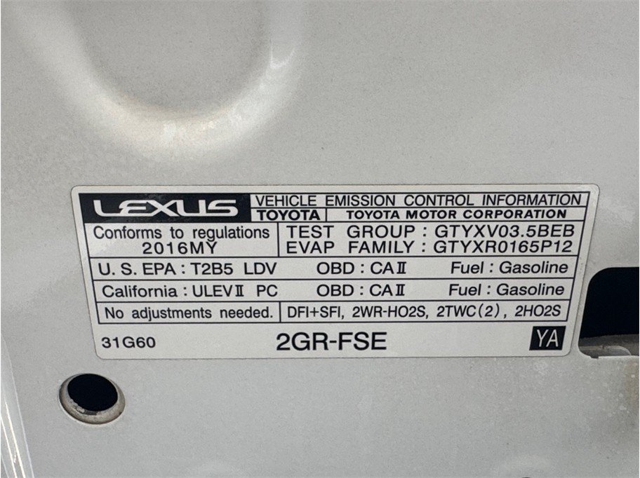 Used 2016 Lexus RC 350 RWD image 26