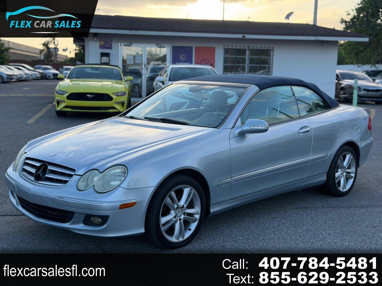 Used 2007 Mercedes-Benz CLK 350 Cabriolet image 1