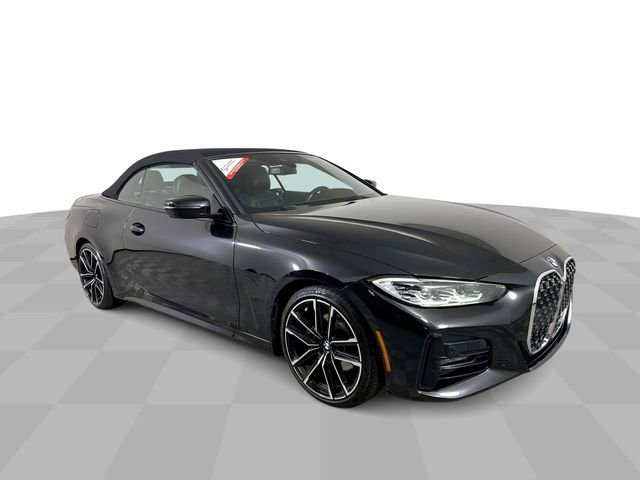 Used 2022 BMW 430i xDrive Convertible w/ M Sport Package image 2