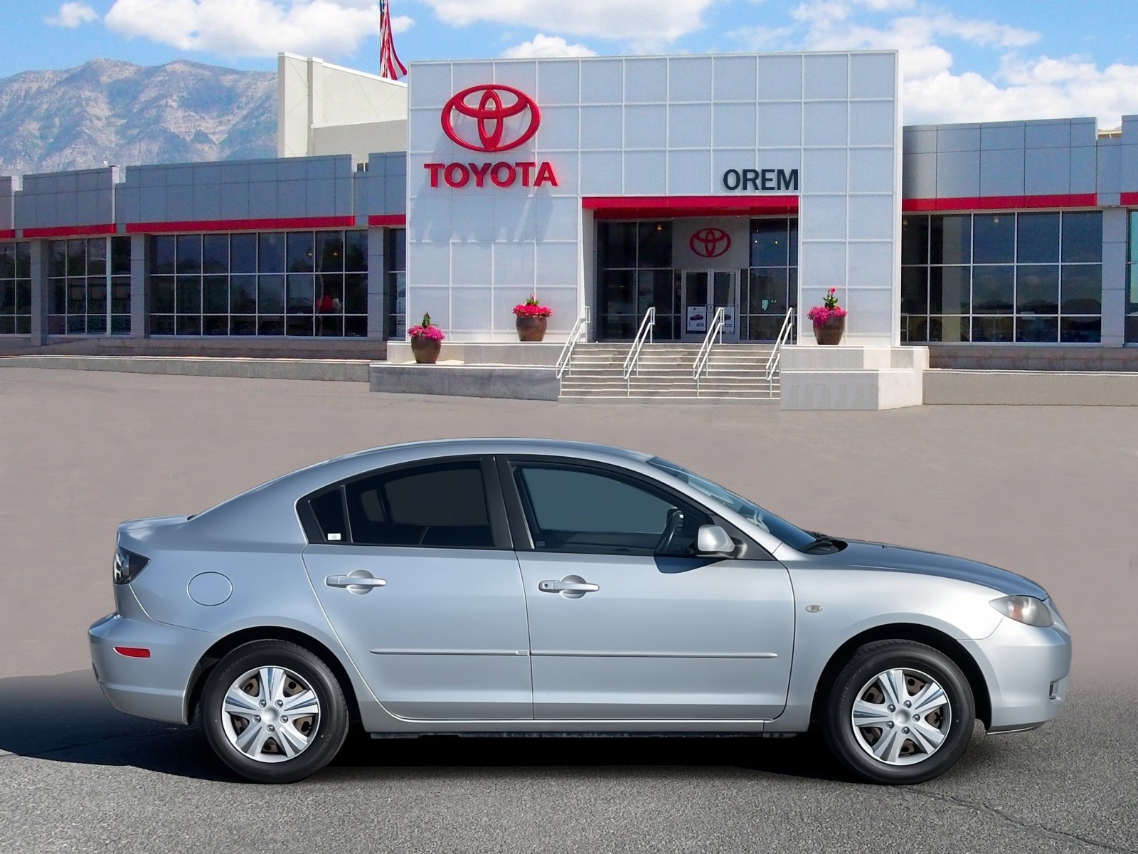 Used 2008 MAZDA MAZDA3 i Sport image 3