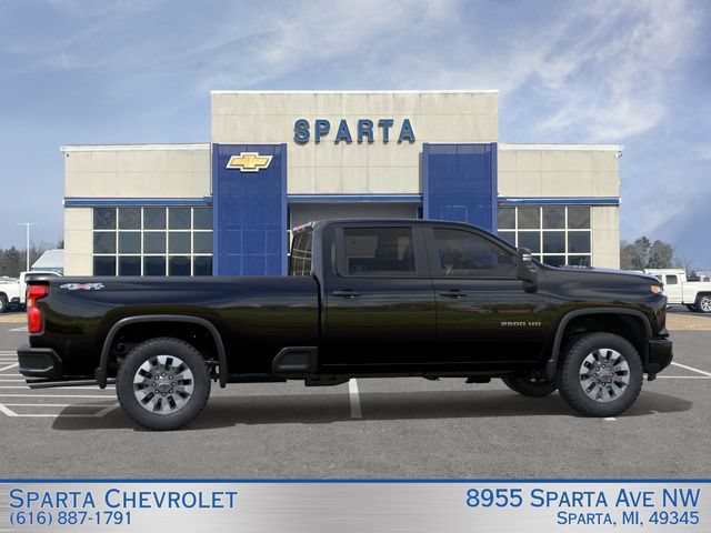 New 2026 Chevrolet Silverado 2500 Custom w/ Custom Value Package AWD/4WD image 5