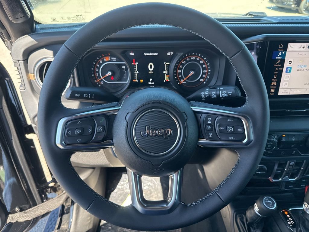 New 2026 Jeep Wrangler Sahara AWD/4WD image 10