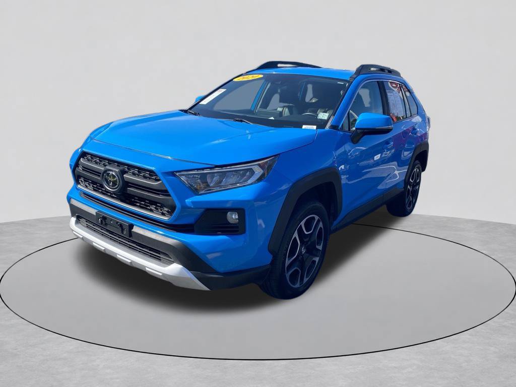 Used 2020 Toyota RAV4 Adventure AWD/4WD image 2