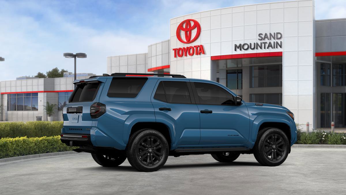 New 2026 Toyota 4Runner 4Runner Platinum image 49