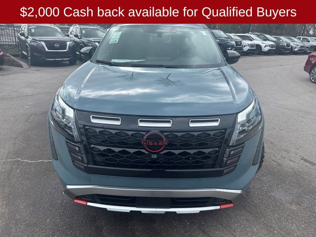 New 2026 Nissan Pathfinder Rock Creek image 9