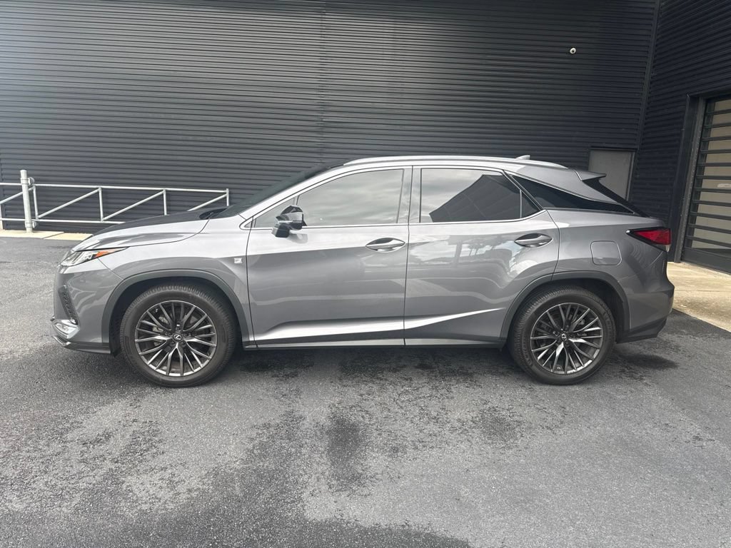 Used 2021 Lexus RX 350 F Sport AWD/4WD image 2