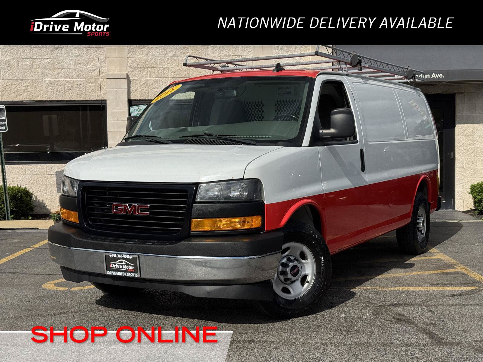 Used 2018 GMC Savana 3500 w/ Driver Convenience Package