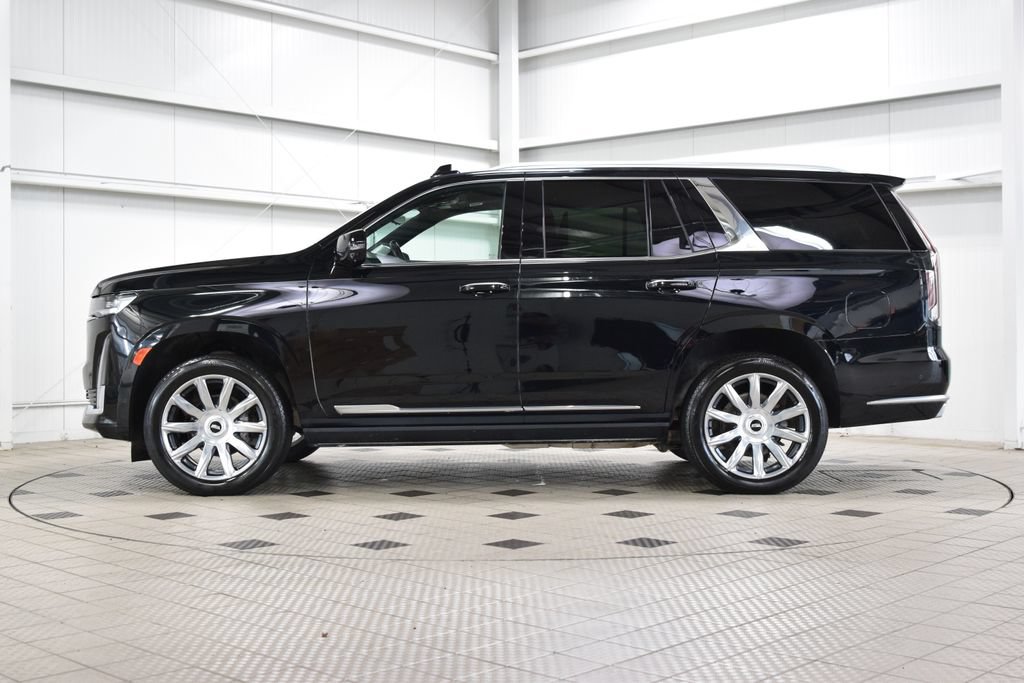 Used 2023 Cadillac Escalade Premium Luxury Platinum w/ LPO, Floor Liner Package AWD/4WD image 4
