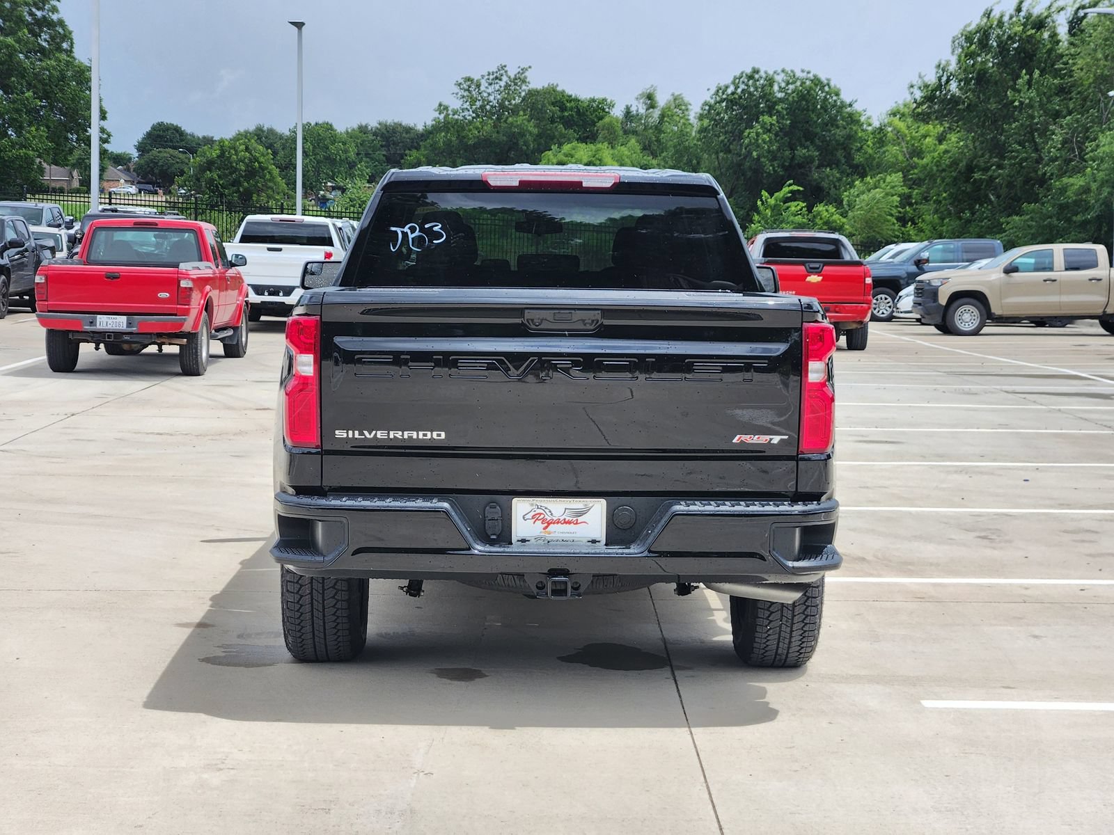 New 2026 Chevrolet Silverado 1500 RST w/ RST Select Package AWD/4WD image 8
