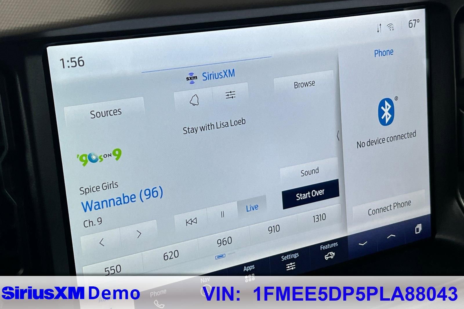 Used 2023 Ford Bronco Wildtrak image 36