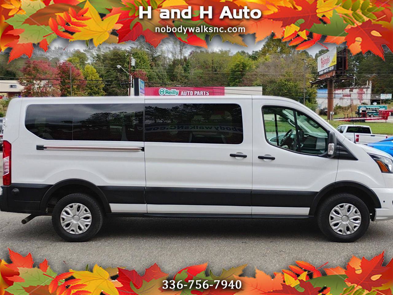 Used 2024 Ford Transit 350 XLT RWD image 1
