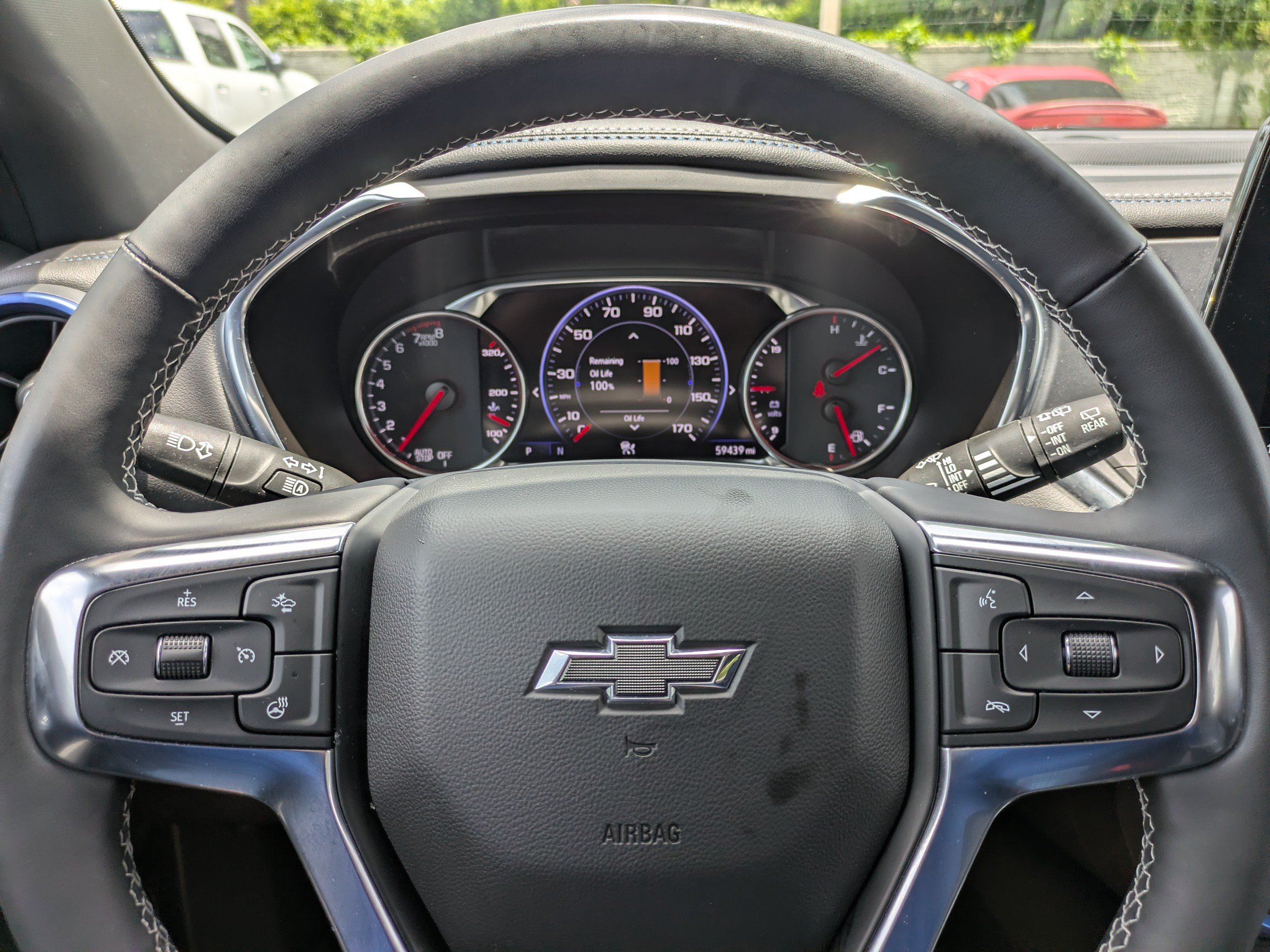 Used 2024 Chevrolet Blazer RS w/ Driver Confidence II Package FWD image 27