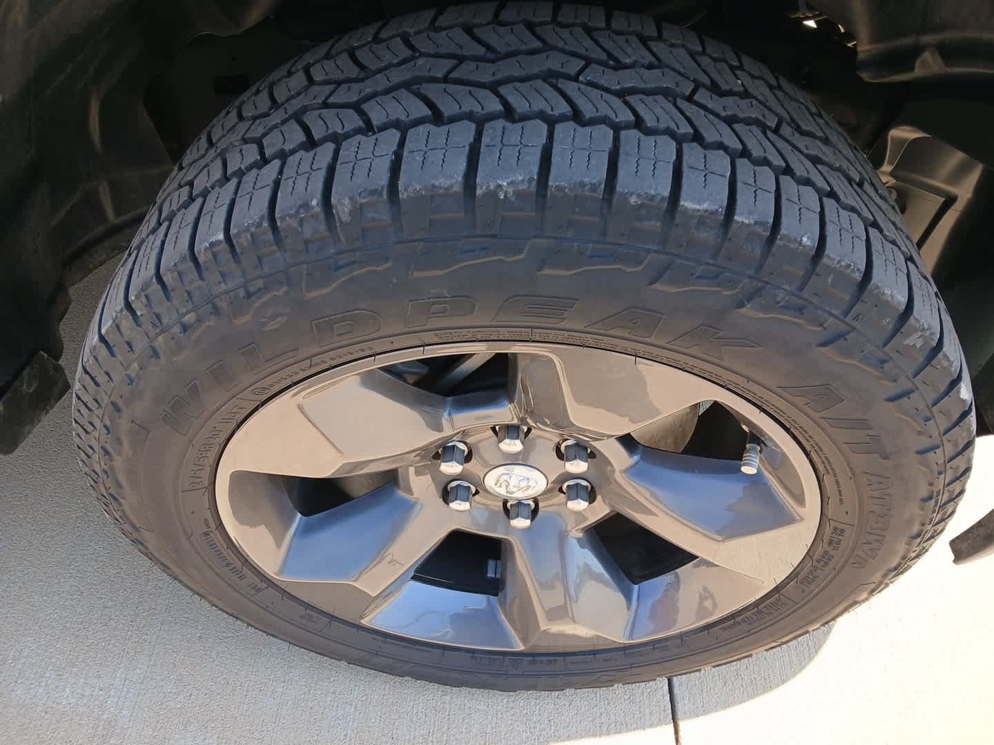 Used 2024 RAM 1500 Big Horn AWD/4WD image 10