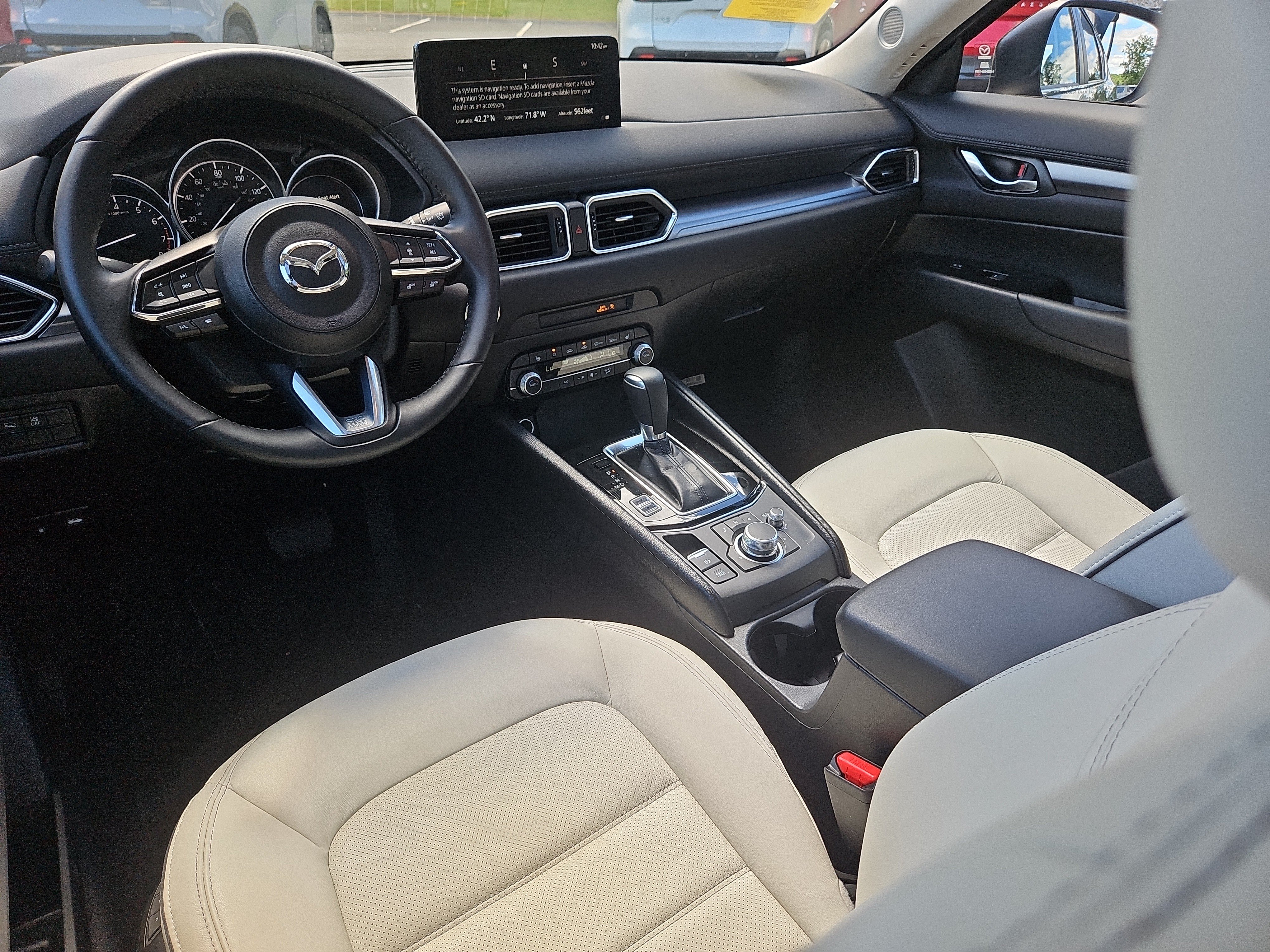 Certified 2025 MAZDA CX-5 AWD 2.5 S image 3