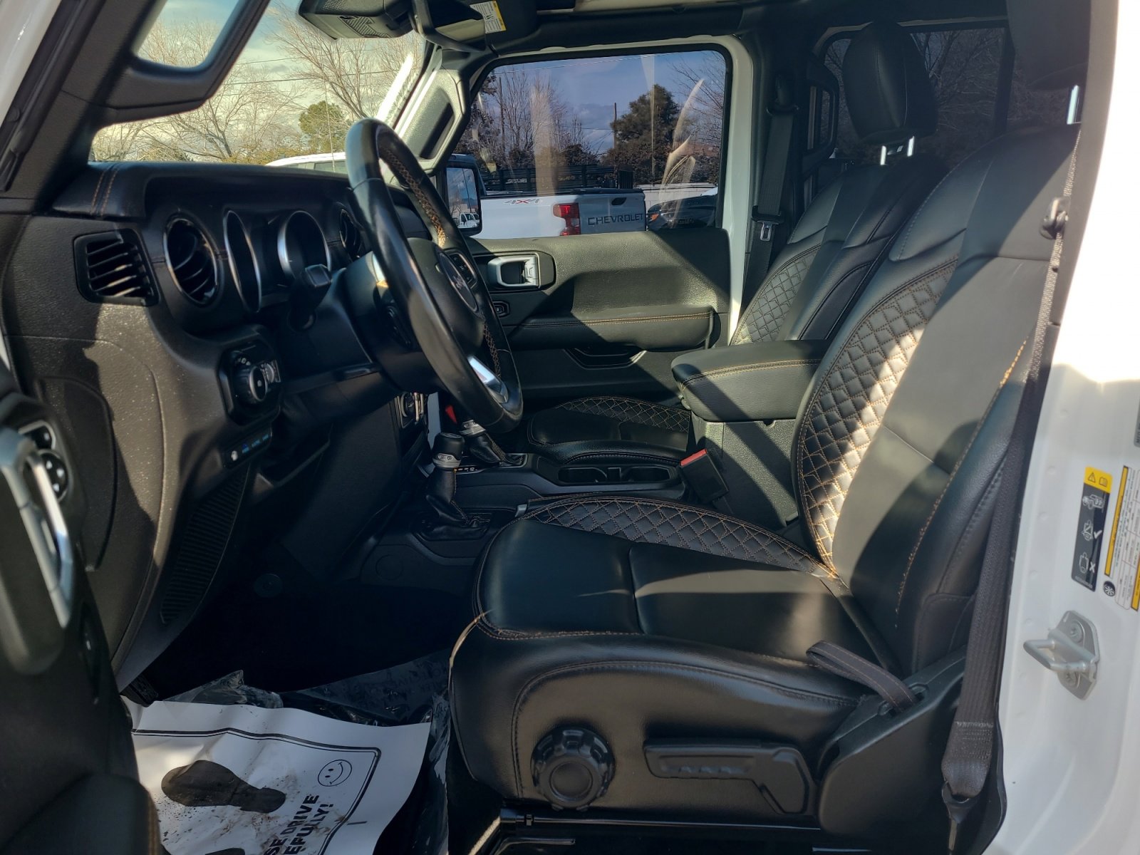 Used 2021 Jeep Wrangler Unlimited Sahara image 12