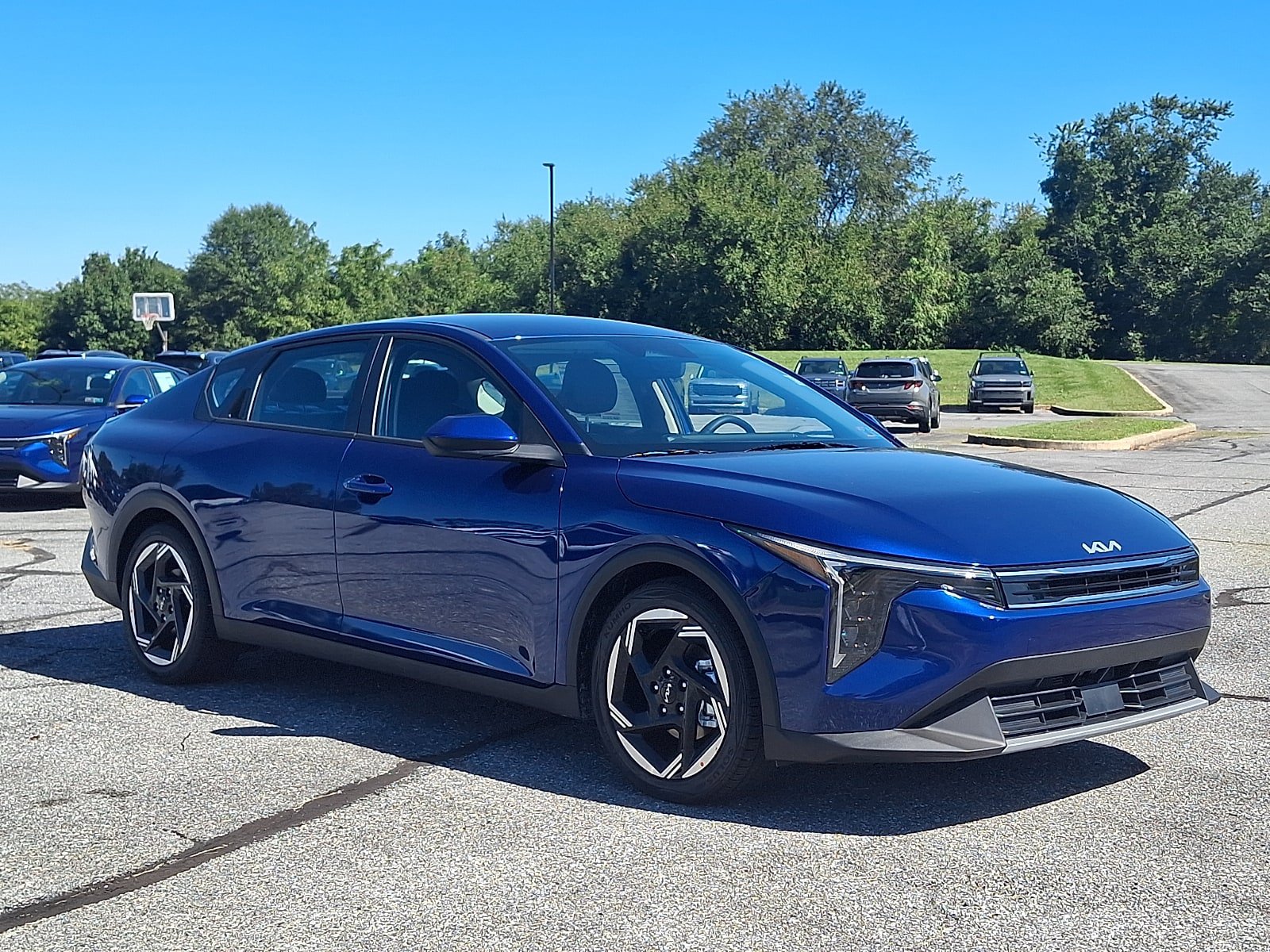 New 2026 Kia K4 EX FWD image 2