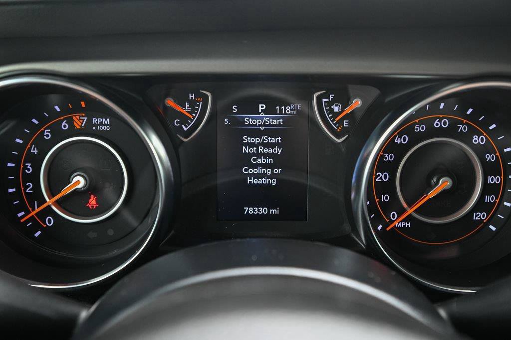 Used 2022 Jeep Wrangler Sport AWD/4WD image 32