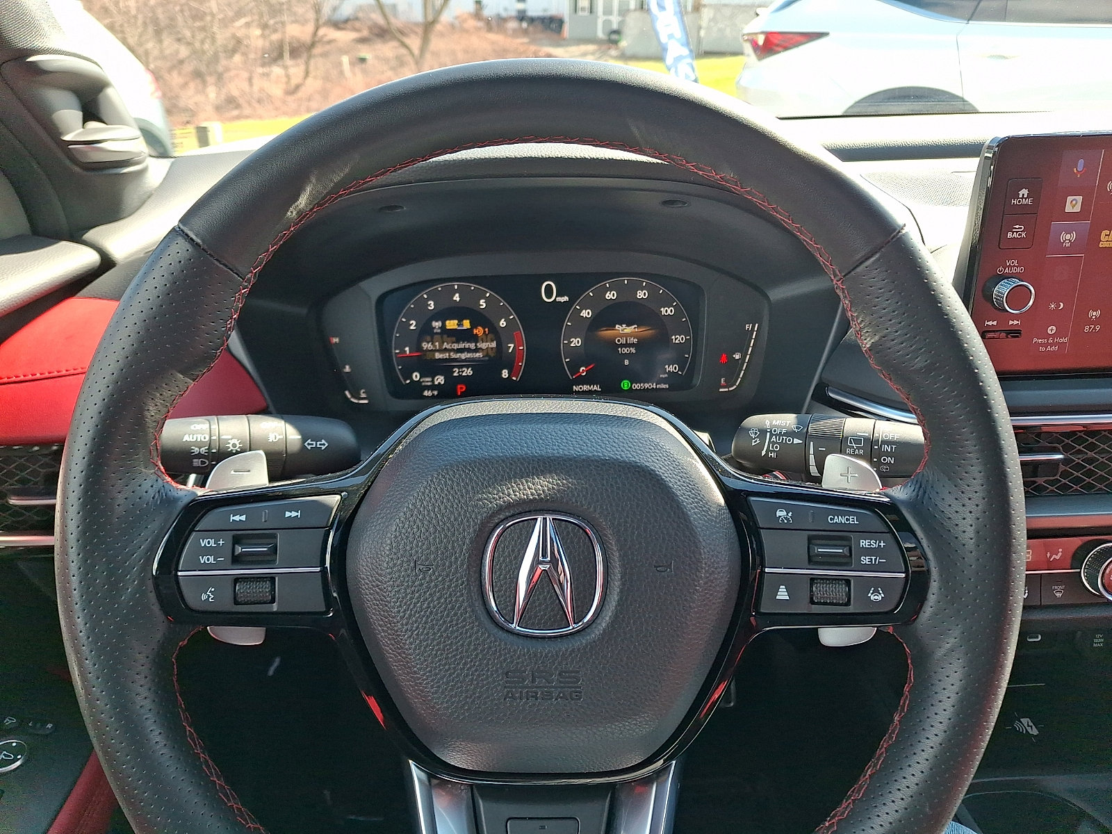 Certified 2025 Acura ADX A-Spec AWD/4WD image 19