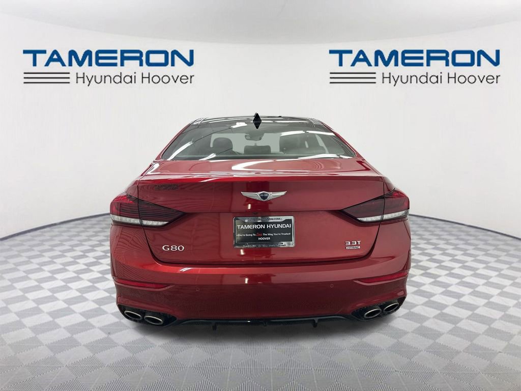 Used 2020 Genesis G80 3.3T Sport image 4