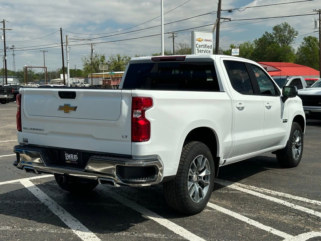 New 2026 Chevrolet Silverado 1500 LT AWD/4WD image 7