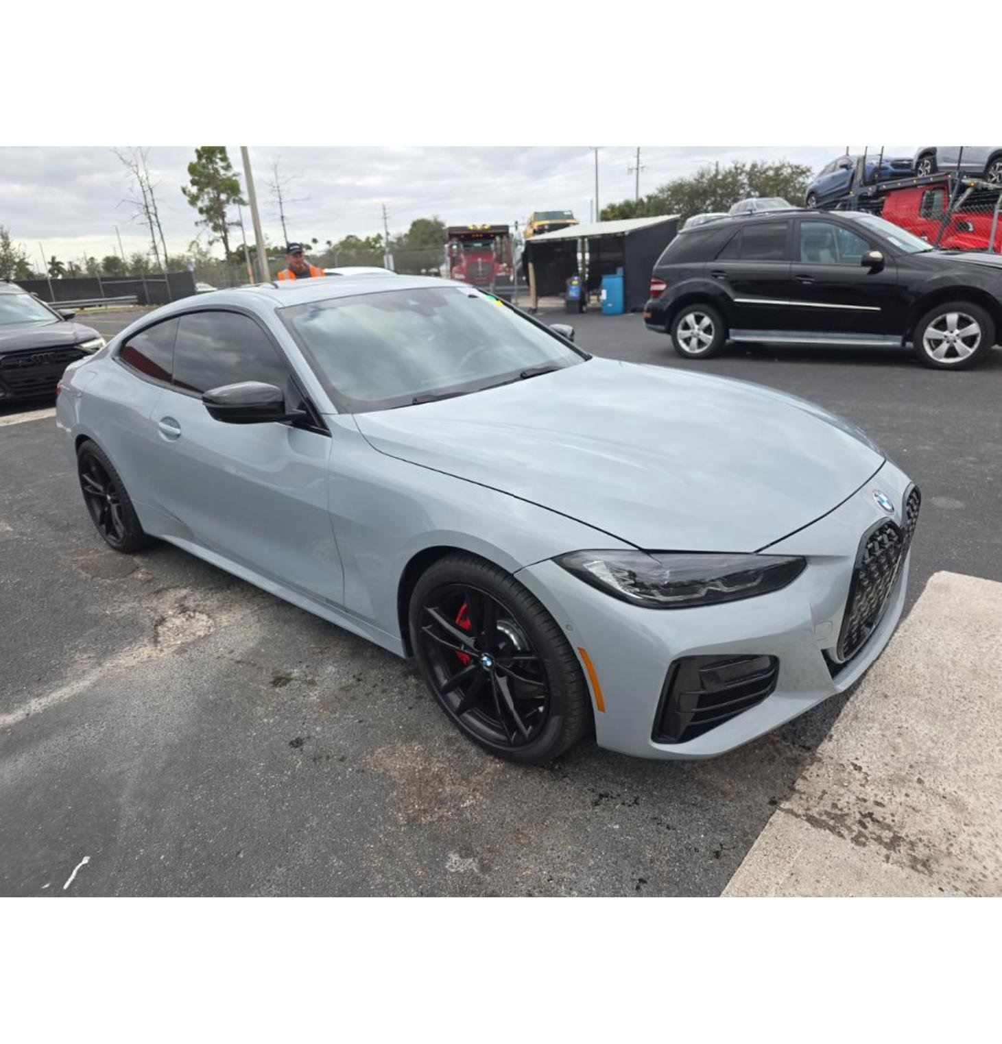 Used 2022 BMW M440i Coupe w/ Premium Package image 3