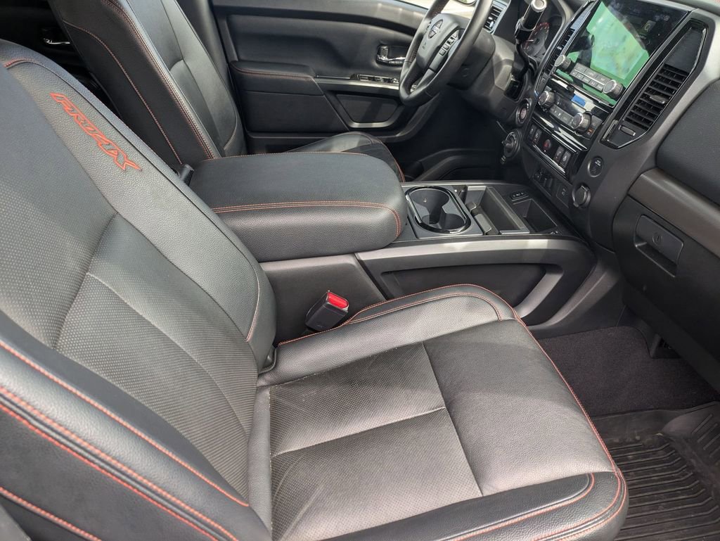 Used 2023 Nissan Titan PRO-4X w/ Pro-4x Convenience Package image 24