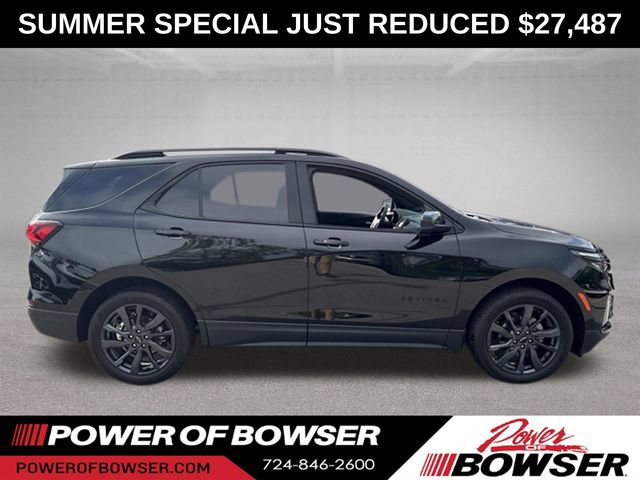 Certified 2024 Chevrolet Equinox RS w/ LPO, Floor Liner Package AWD/4WD image 6