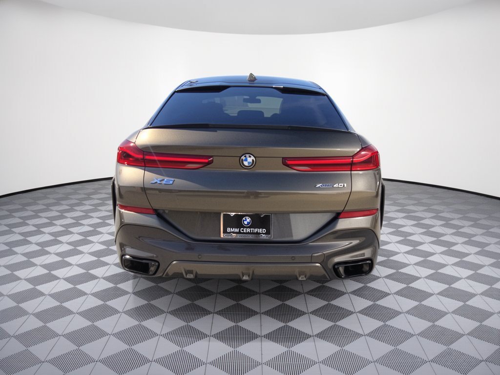 Used 2024 BMW X6 xDrive40i AWD/4WD image 11