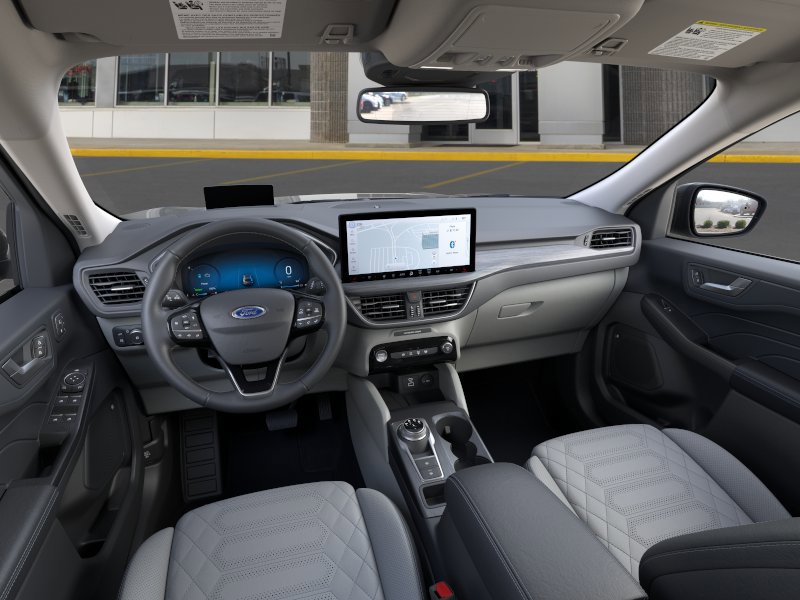 New 2024 Ford Escape SE w/ PHEV Premium Package FWD image 9