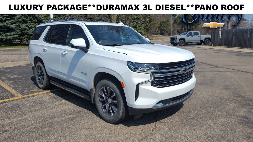 Used 2022 Chevrolet Tahoe LT w/ LT Signature Package AWD/4WD image 1