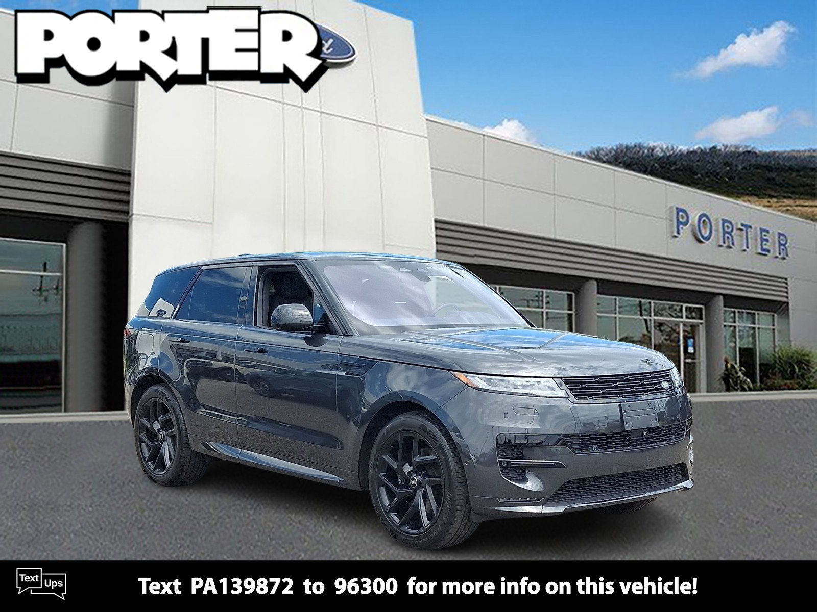 Used 2023 Land Rover Range Rover Sport SE Dynamic